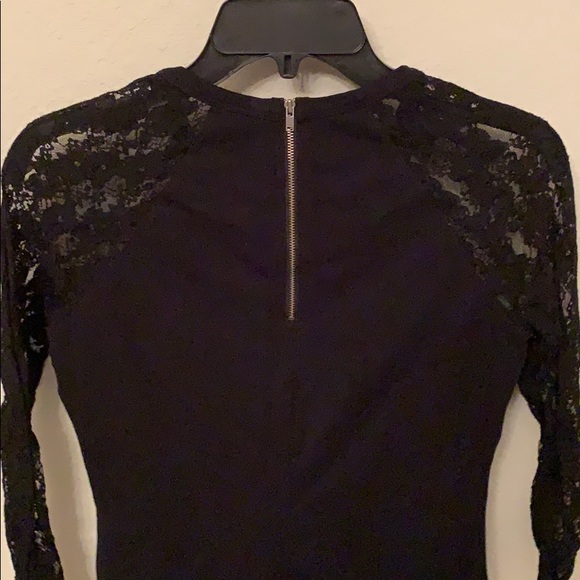 Express Black Dress - Picture 4 of 6